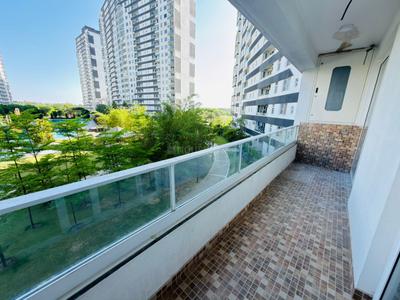 Balcony Image of 1425 Sq.ft 2 BHK Apartment / Flat for sale in Omaxe The Lake, New Chandigarh Chandigarh for Rs. 13000000