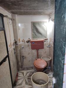 Bathroom Image of 270 Sq.ft 1 RK Independent House for sale in Borivali West Mumbai for Rs. 3500000