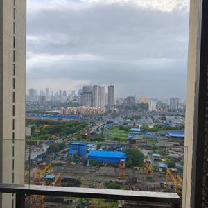 Balcony Image of 1000 Sq.ft 2 BHK Apartment / Flat for sale in Bhavya Heights, Dadar East Mumbai for Rs. 37000000