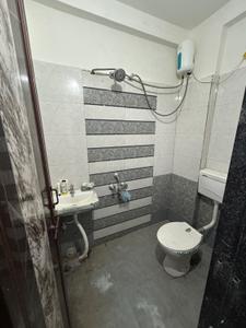 Bathroom Image of 600 Sq.ft 1 BHK Apartment / Flat for rent in Hinjawadi Pune for Rs. 16500