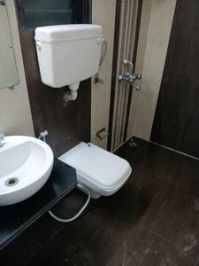 Bedroom Two Image of 750 Sq.ft 2 BHK Apartment / Flat for rent in Ajmera Bhakti Park, Wadala East Mumbai for Rs. 68000