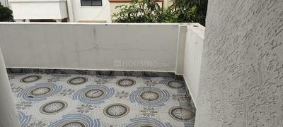 Balcony Image of 1600 Sq.ft 3 BHK Independent House for rent in Dwarkadheesh Haveli Dwarka Dham Society, Ayodhya Bypass Bhopal for Rs. 24000