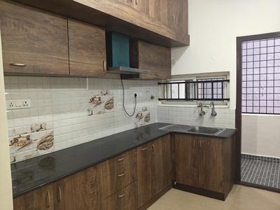 Kitchen Image of 1150 Sq.ft 2 BHK Apartment / Flat for rent in Fortuna White Wings, Basavanagar Bengaluru for Rs. 45000