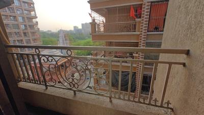 Balcony Image of 720 Sq.ft 1 BHK Apartment / Flat for sale in GBK Vishwajeet Precious Phase 1, Ulhasnagar Thane for Rs. 4500000