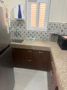 Kitchen Image of 1100 Sq.ft 2 BHK Apartment / Flat for sale in Rathyatra Varanasi for Rs. 9500000