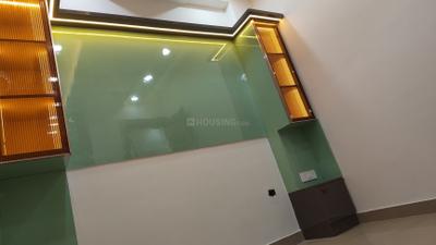 Bedroom Image of 900 Sq.ft 2 BHK Builder Floor for rent in Girha Pravesh 1, Indirapuram Ghaziabad for Rs. 20000