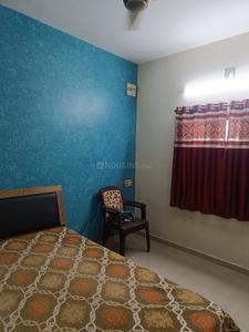 Bedroom Image of 850 Sq.ft 2 BHK Independent House for rent in Ghodasar Ahmedabad for Rs. 16000
