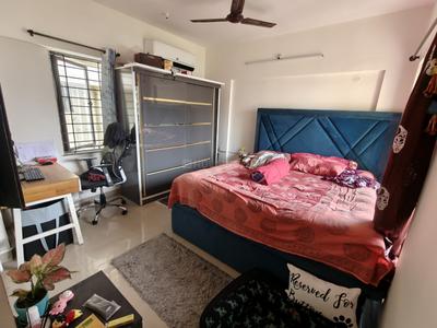 Bedroom Image of 1450 Sq.ft 3 BHK Apartment / Flat for sale in Pride Purple Sapphire Park, Wakad Pune for Rs. 17600000