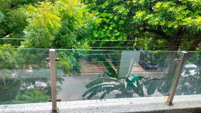 Balcony Image of 1700 Sq.ft 2 BHK Builder Floor for rent in Sector 46 Noida for Rs. 45000