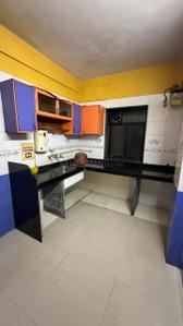 Kitchen Image of 700 Sq.ft 1 BHK Apartment / Flat for rent in Dombivli East Thane for Rs. 13000