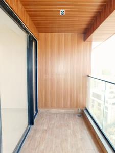 Balcony Image of 1806 Sq.ft 4.5 BHK Apartment / Flat for sale in Adani Ten BKC, Bandra East Mumbai for Rs. 110000000