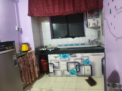 Kitchen Image of 625 Sq.ft 1 BHK Apartment / Flat for sale in Ambegaon Pathar Pune for Rs. 3500000