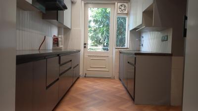 Kitchen Image of 1720 Sq.ft 3 BHK Builder Floor for rent in Sector 46 Gurgaon for Rs. 74999