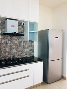 Kitchen Image of 2550 Sq.ft 3 BHK Apartment / Flat for rent in Karle Zenith Residences, Nagavara Bengaluru for Rs. 110000