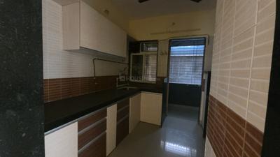 Kitchen Image of 1200 Sq.ft 3 BHK Apartment / Flat for sale in Jangid Galaxy, Thane West Thane for Rs. 16500000