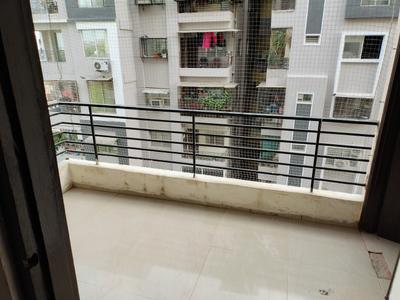 Balcony Image of 1000 Sq.ft 2 BHK Apartment / Flat for rent in Sterling Skyline, Bhicholi Mardana Indore for Rs. 16000