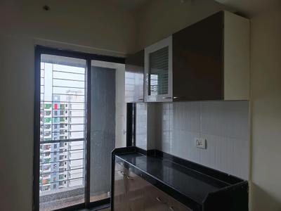 Kitchen Image of 640 Sq.ft 1 BHK Apartment / Flat for sale in Virar East Virar for Rs. 3751000