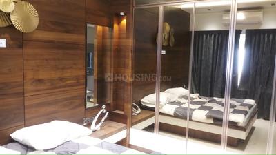 Bedroom Image of 800 Sq.ft 2 BHK Apartment / Flat for sale in Charms Global City, Ambernath East Ambernath for Rs. 4200000