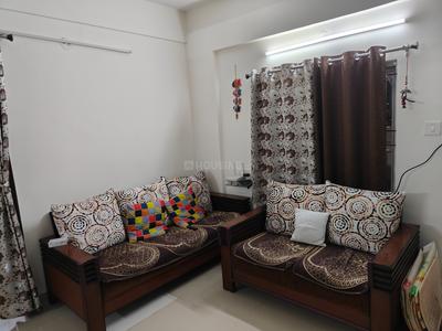 Hall Image of 950 Sq.ft 2 BHK Apartment / Flat for sale in Signature Classic, Sompura Bengaluru for Rs. 7000000