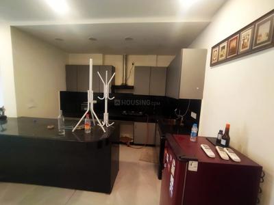 Kitchen Image of 1500 Sq.ft 3 BHK Apartment / Flat for sale in Sarita Vihar New Delhi for Rs. 32500000