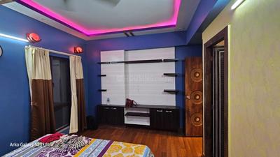 Bedroom Image of 1424 Sq.ft 3 BHK Apartment / Flat for sale in Rajwada Royal Gardens Block 4 and 5, Narendrapur Kolkata for Rs. 10300000