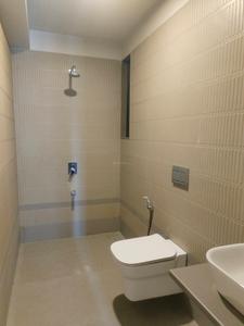 Common Bathroom Image of 1600 Sq.ft 3 BHK Apartment / Flat for sale in Westwoods Platinum Esquire by Westwoods Ventures, Ulwe Navi Mumbai for Rs. 21500000