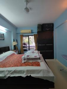 Bedroom Image of 2025 Sq.ft 3 BHK Apartment / Flat for sale in Trilokesh Gulmohar Heights, Prahlad Nagar Ahmedabad for Rs. 20000000