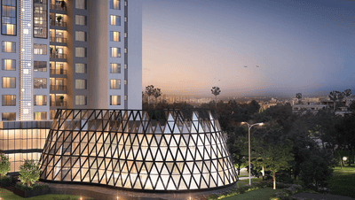 Image of 907 Sq.ft 3 BHK Apartment / Flat for sale in Siddha Sky, Sion, Mumbai for Rs. 23200000