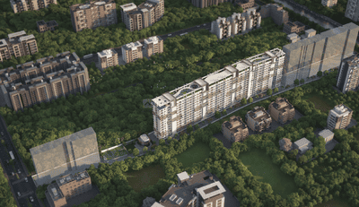 Image of 2095 Sq.ft 4 BHK Apartment / Flat for sale in Unique Sky Links Phase I, Pashan, Pune for Rs. 22000000