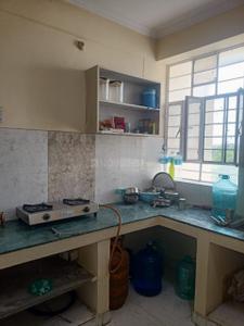 Kitchen Image of 850 Sq.ft 2 BHK Apartment / Flat for rent in Karolan Ka Barh Jaipur for Rs. 15500