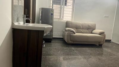 Hall Image of 650 Sq.ft 1 BHK Independent House for rent in HSR Layout Bengaluru for Rs. 30000
