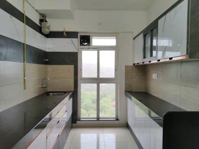 Kitchen Image of 780 Sq.ft 1.5 BHK Apartment / Flat for sale in DSS Mahavir Kalpavruksha, Kasarvadavali Thane for Rs. 7200000