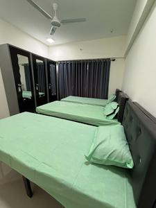 Bedroom Image of Meridian Stays in Goregaon West, Mumbai