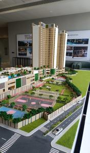 Image of 810 Sq.ft 2 BHK Apartment / Flat for sale in Balaji Olympia City Phase 1, Kalyan East, Kalyan for Rs. 4500000