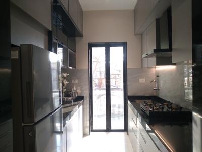 Kitchen Image of 915 Sq.ft 2 BHK Apartment / Flat for sale in Techton Akhand, Vasai East Vasai for Rs. 6400000