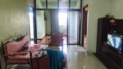 Living Room Image of 1150 Sq.ft 3 BHK Apartment / Flat for sale in Rajarhat Kolkata for Rs. 4500000