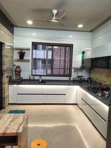 Kitchen Image of 3200 Sq.ft 4 BHK Apartment / Flat for sale in Pal Surat for Rs. 22500000