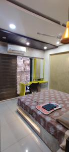 Bedroom Image of 4000 Sq.ft 4 BHK Villa for rent in Prahlad Nagar Ahmedabad for Rs. 80000