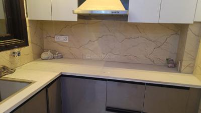 Kitchen Image of 450 Sq.ft 1 BHK Apartment / Flat for sale in Nawada New Delhi for Rs. 2800000