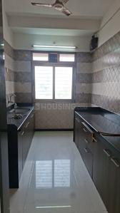 Kitchen Image of 710 Sq.ft 2 BHK Apartment / Flat for rent in MICL Aaradhya One, Chembur Mumbai for Rs. 70000