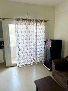 Hall Image of 630 Sq.ft 1 BHK Apartment / Flat for rent in Mahadevapura Bengaluru for Rs. 37000