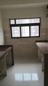 Kitchen Image of 1010 Sq.ft 2 BHK Apartment / Flat for rent in Lotus Sky Garden, Malad West Mumbai for Rs. 62000
