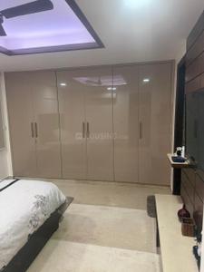 Bedroom Image of 1500 Sq.ft 2 BHK Builder Floor for rent in DDA RWA Sarvapriya Vihar DDA Flats, Hauz Khas New Delhi for Rs. 100000