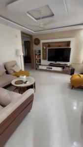 Hall Image of 1900 Sq.ft 3 BHK Apartment / Flat for rent in Crown Whistling Woods, Manchirevula Hyderabad for Rs. 55000