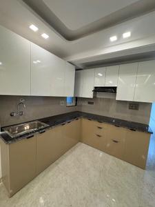 Kitchen Image of 1200 Sq.ft 3 BHK Apartment / Flat for sale in Chhattarpur New Delhi for Rs. 7000000