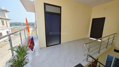 Balcony Image of 1750 Sq.ft 3 BHK Villa for rent in Natkur Lucknow for Rs. 20000