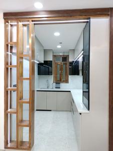 Kitchen Image of 936 Sq.ft 3 BHK Builder Floor for sale in Deenpur New Delhi for Rs. 8800000