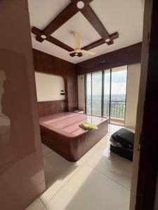 Bedroom Image of 2500 Sq.ft 2.5 BHK Apartment / Flat for rent in DB Pride 2, Talawali Chanda Indore for Rs. 28000