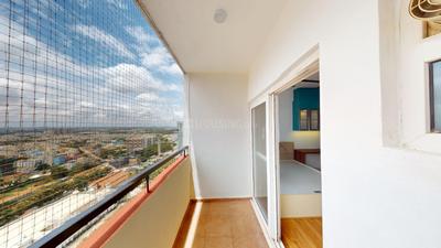 Balcony Image of 1360 Sq.ft 3 BHK Apartment / Flat for sale in Myhna Maple, Varthur Bengaluru for Rs. 16900000