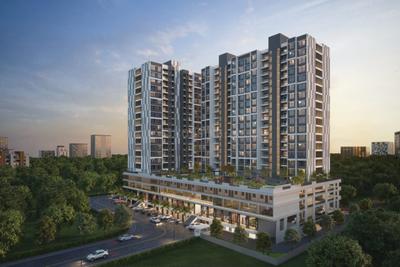 Image of 1702 Sq.ft 3 BHK Apartment / Flat for sale in Parmar Hi Gate, Hadapsar, Pune for Rs. 15900000